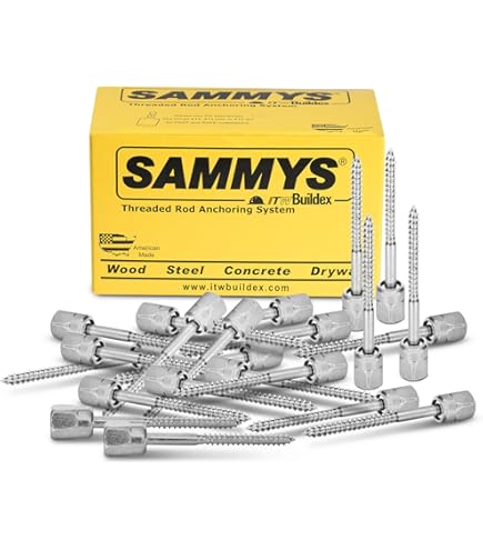 MIKI●503my37● Amazon.com: Sammys 8009925-25 Vertical Rod Anchor Super